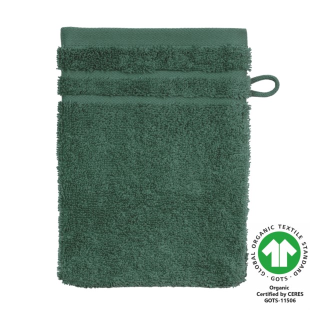 Waschhandschuh 17x22 cm pinie 636
