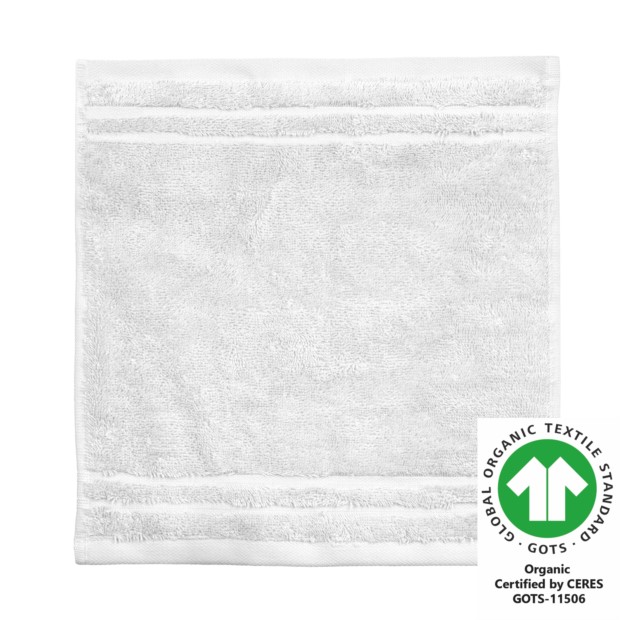 Seiftuch 30x30 cm reinweiss 101