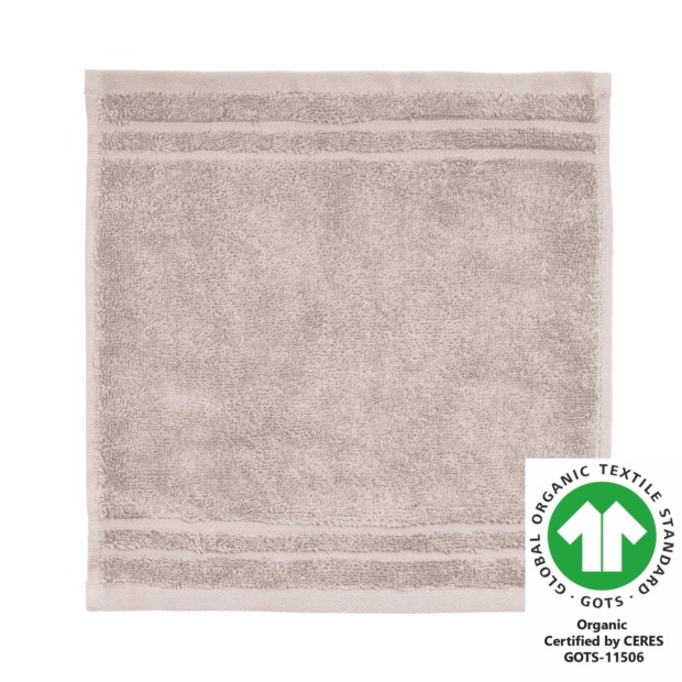 Seiftuch 30x30 cm greige 212