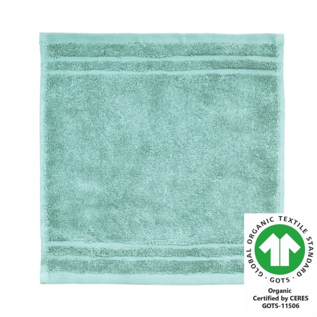 Seiftuch 30x30 cm eisblau 332