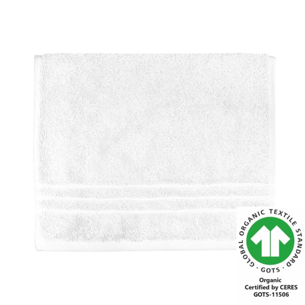 G�stetuch 30x50 cm reinweiss 101