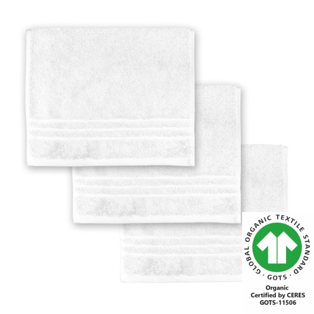 G�stetuch 30x50 cm 3er Pack reinwei� 101