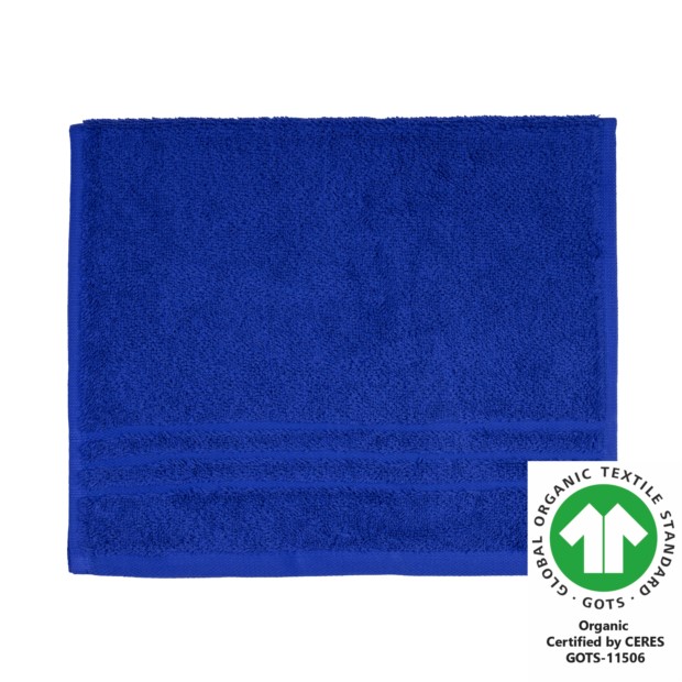 G�stetuch 30x50 cm k�nigsblau 320