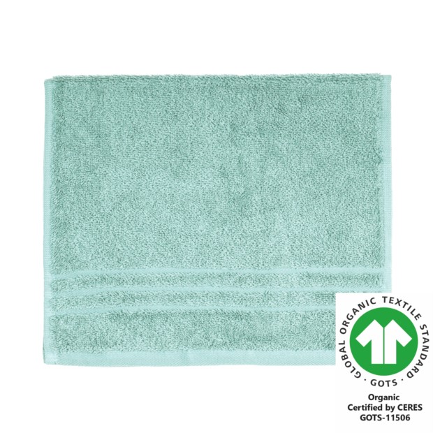 G�stetuch 30x50 cm eisblau 332