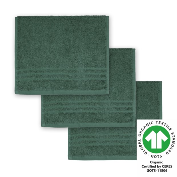 G�stetuch 30x50 cm 3er Pack pinie 636