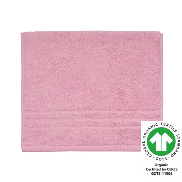 G�stetuch 30x50 cm rosa 751