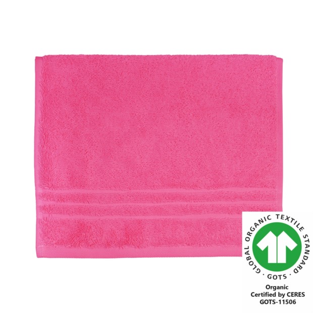 G�stetuch 30x50 cm rosenpink 756