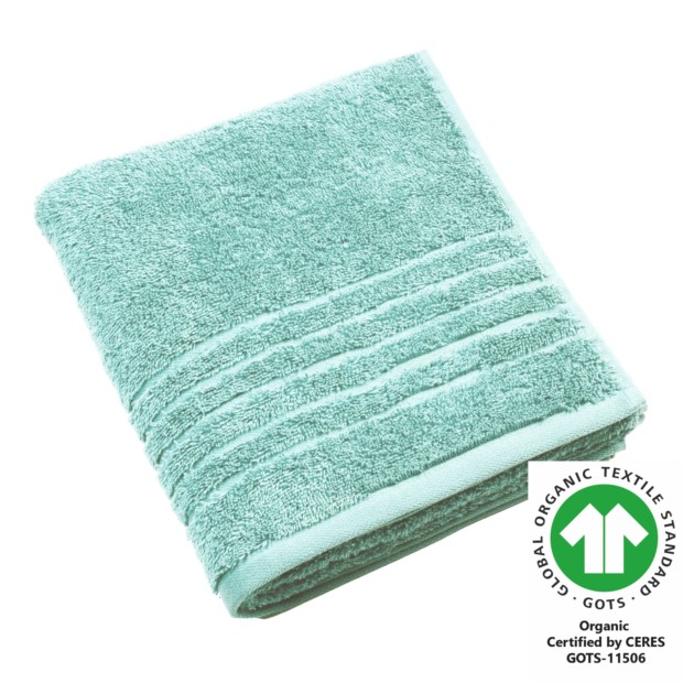 Handtuch 50x100 cm eisblau 332