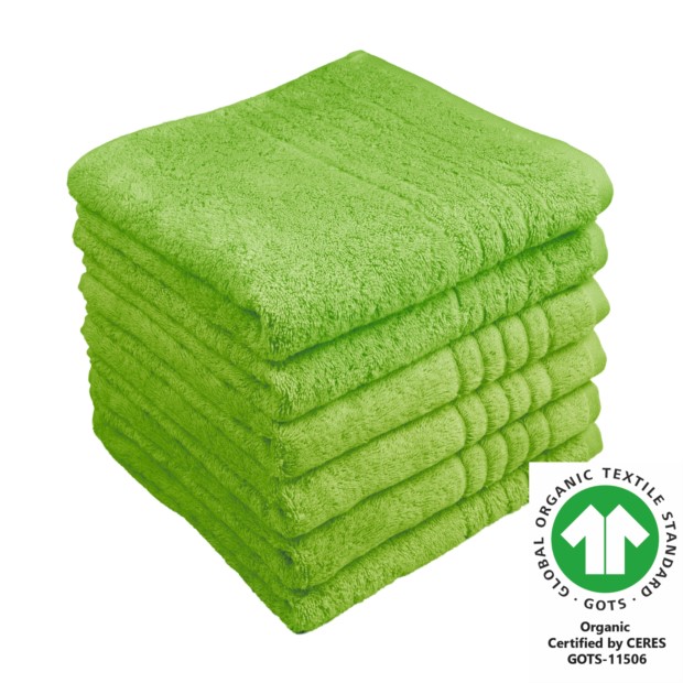Handtuch 50x100 cm 6er Pack limone 620