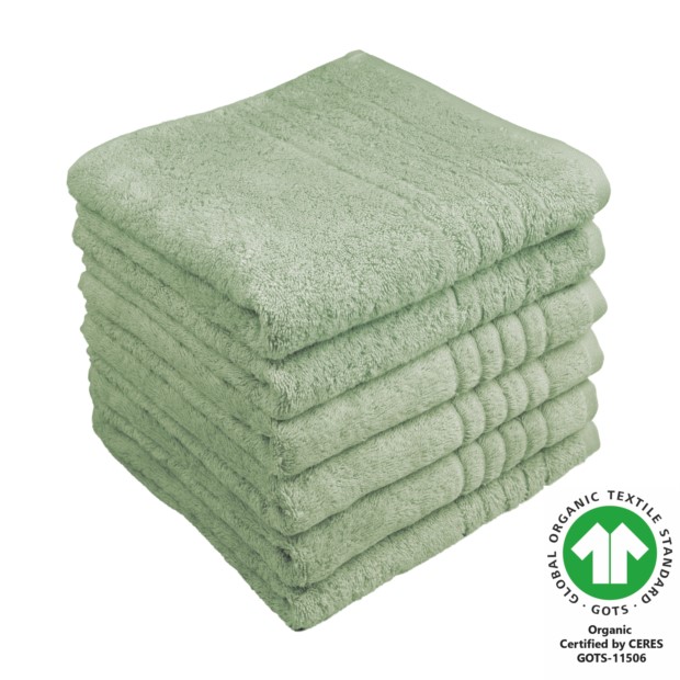 Handtuch 50x100 cm 6er Pack helloliv 646