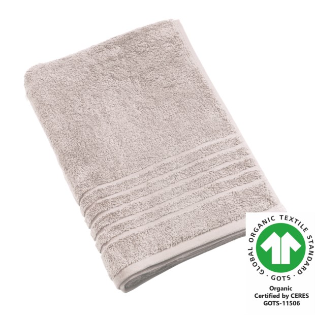 Duschtuch 70x140 cm greige 212