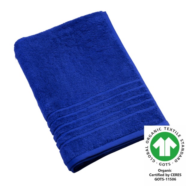 Duschtuch 70x140 cm k�nigsblau 320