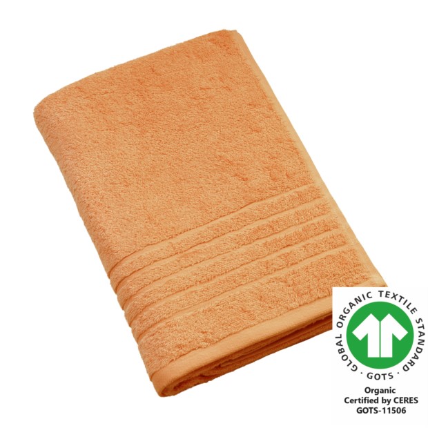 Duschtuch 70x140 cm camel 546