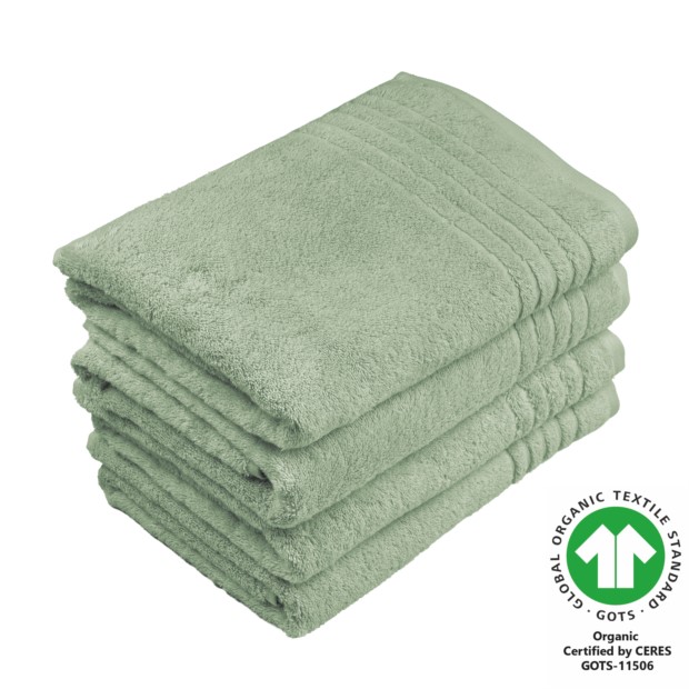 Duschtuch 70x140 cm 4er Pack helloliv 646