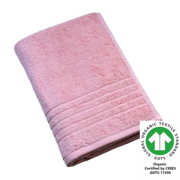 Duschtuch 70x140 cm rosa 751