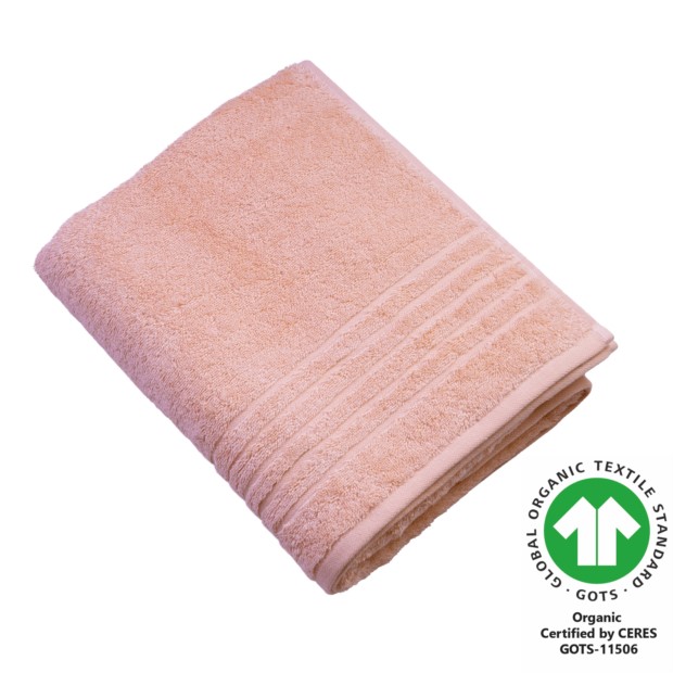 Saunatuch 70x200 cm silver pink 744