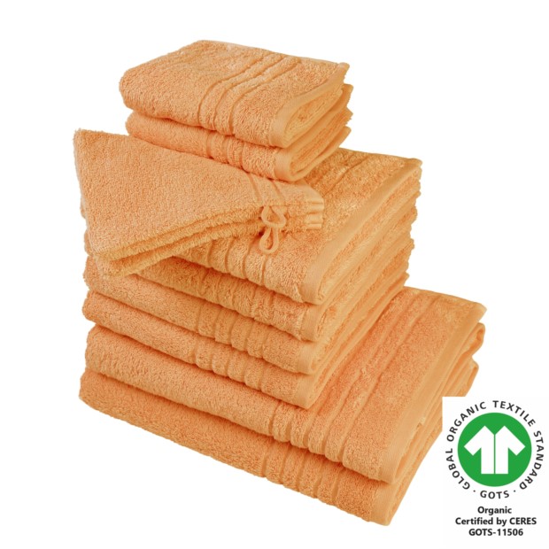 Organic feeling Badfrottier camel 546