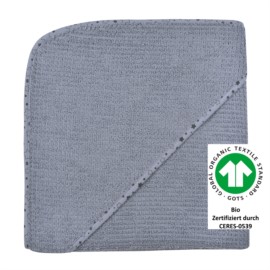 At home dunkelgrau Kapuzen-Bt. 100x100 cm