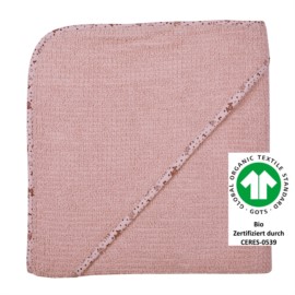 At home altrosa Kapuzen-Bt. 100x100 cm