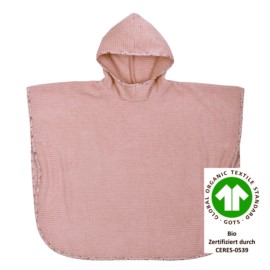 At home altrosa Bade-Poncho 60x75 cm