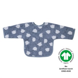 Jac. Teddy blau rmelltzchen mit Druckknopf 70x34