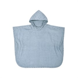Wal stahlblau Bade-Poncho 60x75 cm