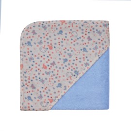 Vogel sky Kapuzen-Bt. 80 x 80 cm