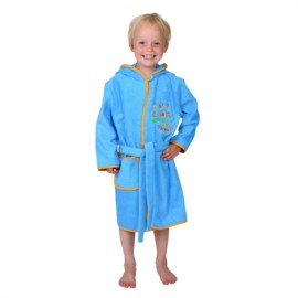 Give me 3 ozean Bademantel Gr. 110/116