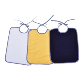 Riesen-Ltzchen Gre 32x40 uni 3er Set weiss-bana