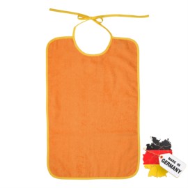 Uni orange XXL-Ltzchen Gre 38x60, Made in Germa