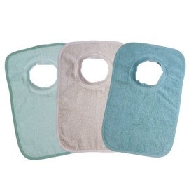 Riesen-Schlupflatz 3er Pack mint/greige 30x45 cm