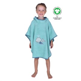 Walfamilie kristall Bade-Poncho Gre 60/75