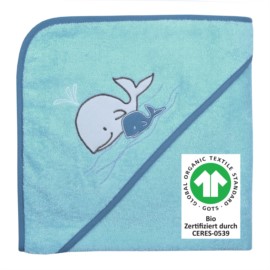 Walfamilie kristall Kapuzen-Bt. Gre 100/100