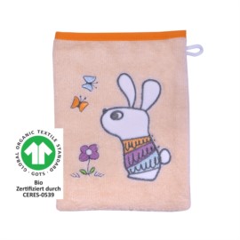 Hase Schm. Ros Waschhandschuh Gre 15/21