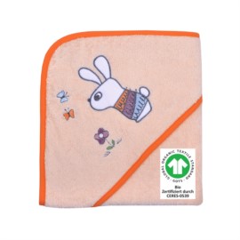 Hase Schm. Ros Kapuzen-Bt. Gre 80/80