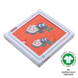 Schildkrte lachs KBT (80x80 cm)+WHS in GK