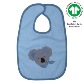 Koala Junge bleu Riesen-Klettlatz Gr 30x45 cm