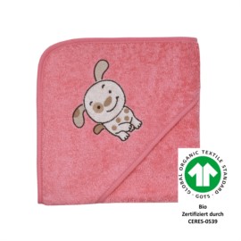 Hund koralle Kapuzen-Bt. Gre 80x80 cm