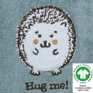 Igel blau