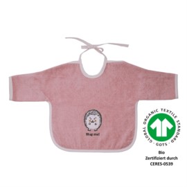 Igel rosa rmelltzchen Gre 68x34 cm