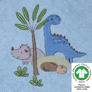 Dinos bleu