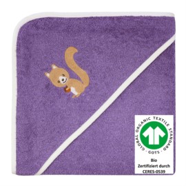 Eichhrnchen flieder Kapuzen-Bt. Gre 100/100