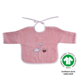 Dinofamilie rosa rmelltzchen Gre 68x34 cm
