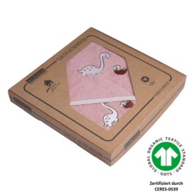 Dinofamilie rosa KBT (80x80 cm) +WHS in GK