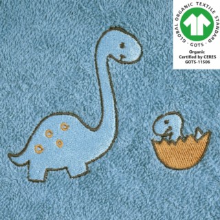 Dinofamilie stahlblau
