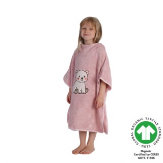 B�r altrosa Bade-Poncho Gr��e 60/75