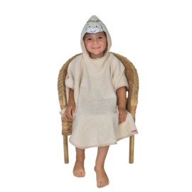 Esel natur Bade-Poncho Gre 60/75