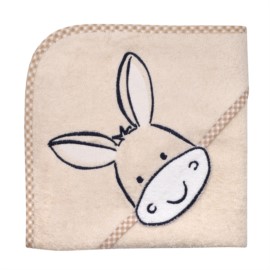 Esel natur Kapuzen-Bt. Gre 80/80