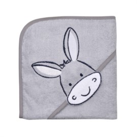 Esel hellgrau Kapuzen-Bt. Gre 80/80