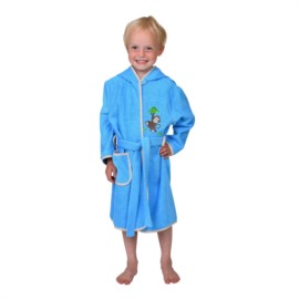 Affe ozean Bademantel Gre 74/80